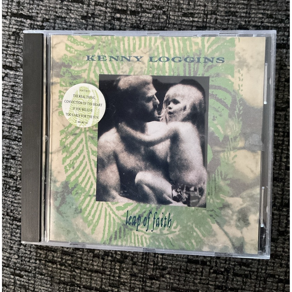 Kenny Loggins Leap Of Faith CD 1991 Columbia Rock Pop 0074644614022